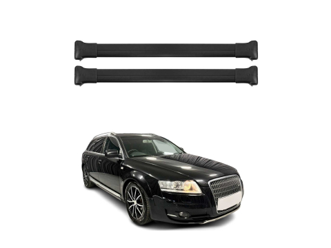 Krovni nosači AUDI A6 ALLROAD 2006-2011 | aluminij | Molydon