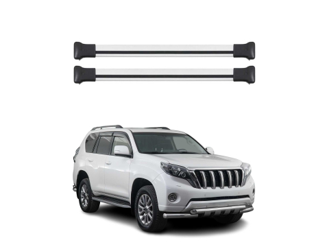 Krovni nosači TOYOTA LAND CRUISER PRADO 2009-2021 | aluminij | Molydon