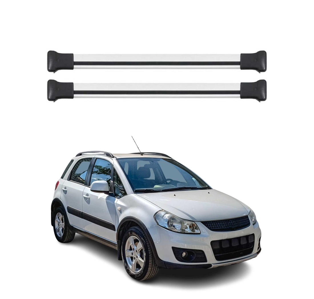 Krovni nosači SUZUKI SX4 2006-2013 | aluminij | Molydon