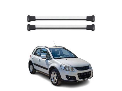 Krovni nosači SUZUKI SX4 2006-2013 | aluminij | Molydon