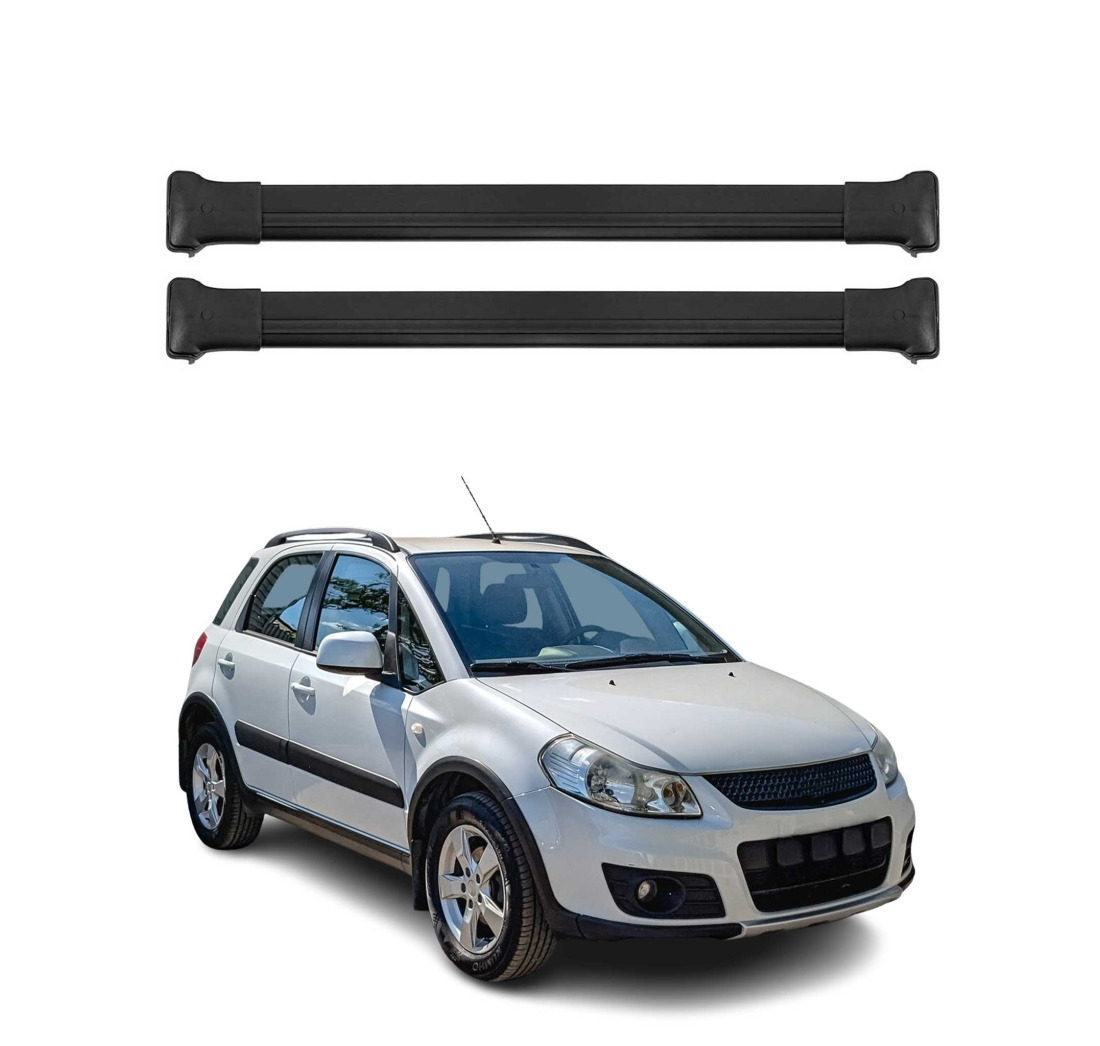 Krovni nosači SUZUKI SX4 2006-2013 | aluminij | Molydon