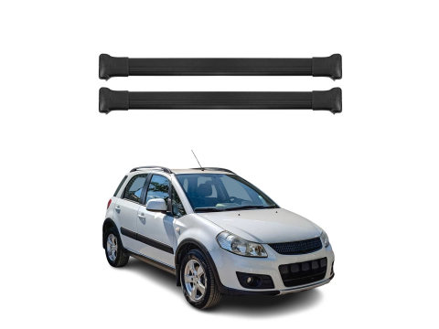 Krovni nosači SUZUKI SX4 2006-2013 | aluminij | Molydon