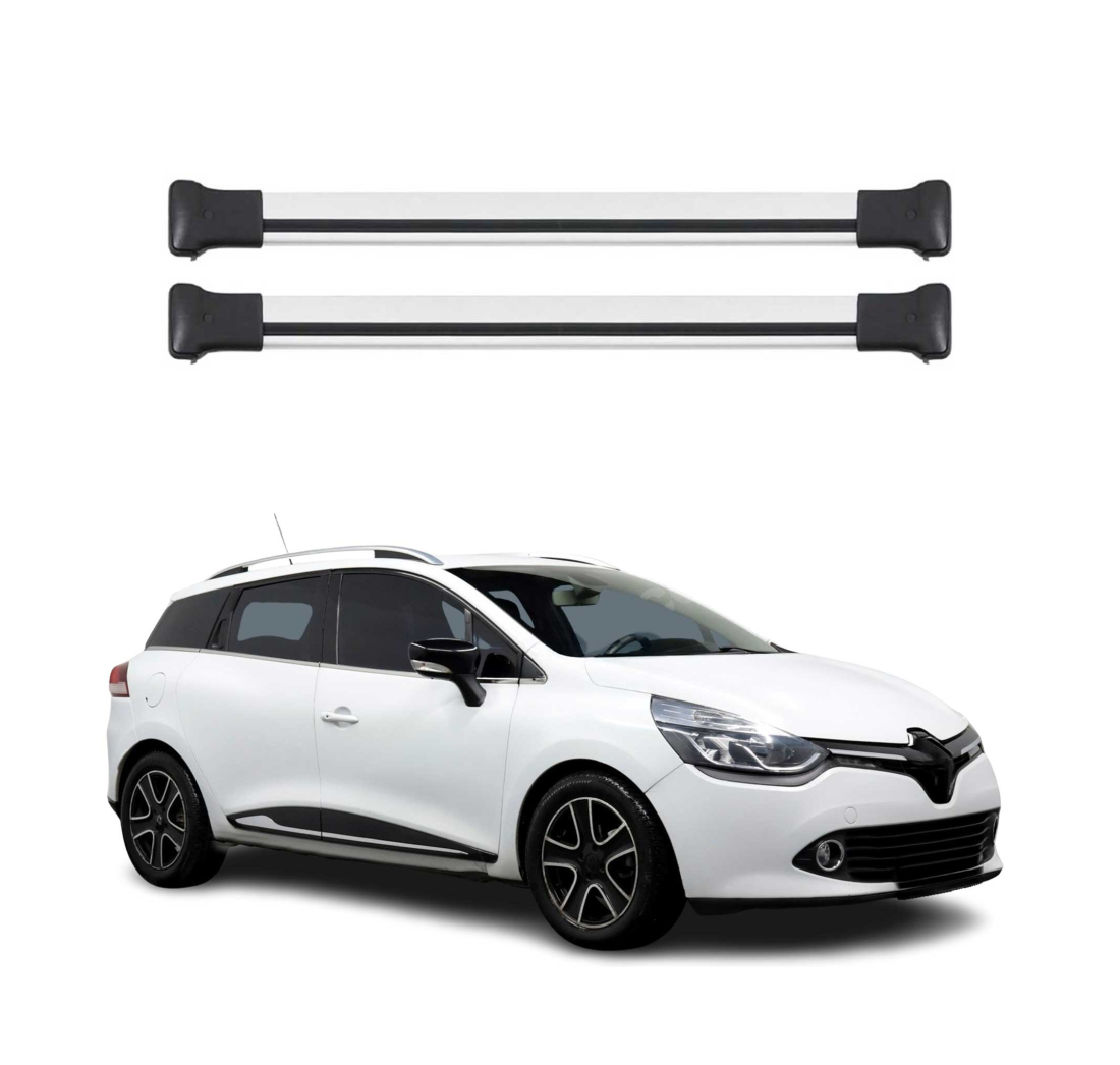 Krovni nosači RENAULT CLIO IV GRANDTOUR 2012-2019 | aluminij | Molydon