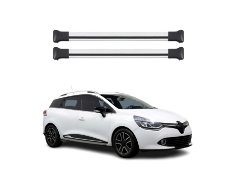 Krovni nosači RENAULT CLIO IV GRANDTOUR 2012-2019 | aluminij | Molydon