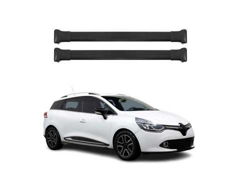 Krovni nosači RENAULT CLIO GRANDTOUR 2012-2019 | aluminij | Molydon