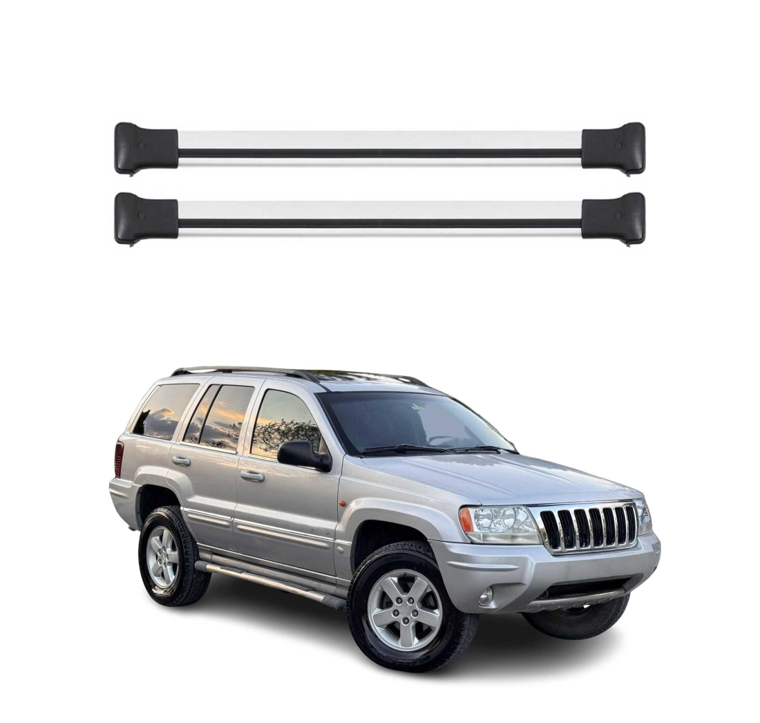 Krovni nosači JEEP GRAND CHEROKEE 1998-2004 | aluminij | Molydon
