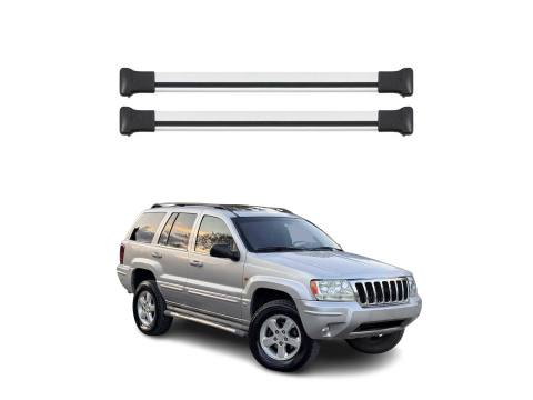 Krovni nosači JEEP GRAND CHEROKEE 1998-2004 | aluminij | Molydon