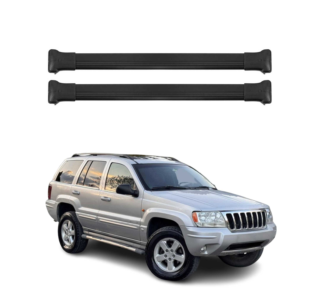 Krovni nosači JEEP GRAND CHEROKEE 1998-2004 | aluminij | Molydon