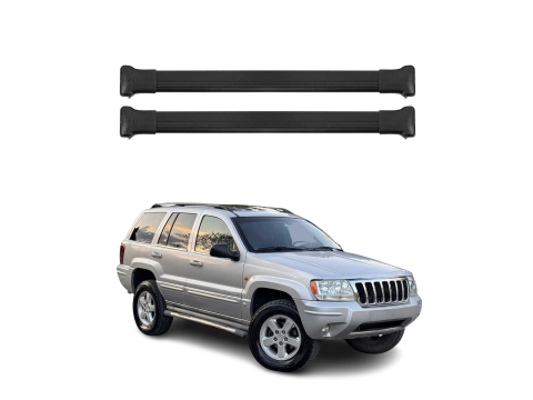 Krovni nosači JEEP GRAND CHEROKEE 1998-2004 | aluminij | Molydon