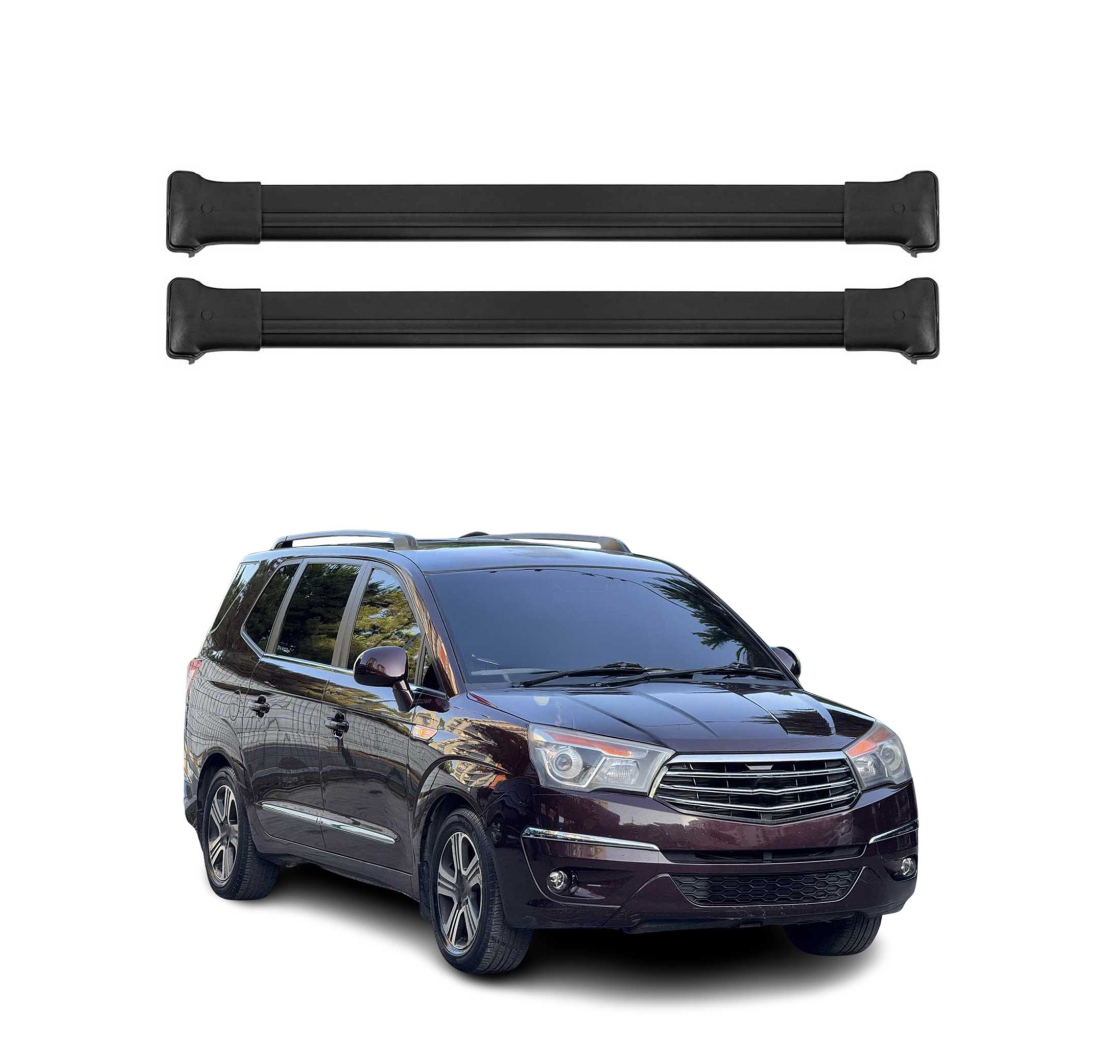 Krovni nosači SSANGYONG RODIUS 2014-2023 | aluminij | Molydon
