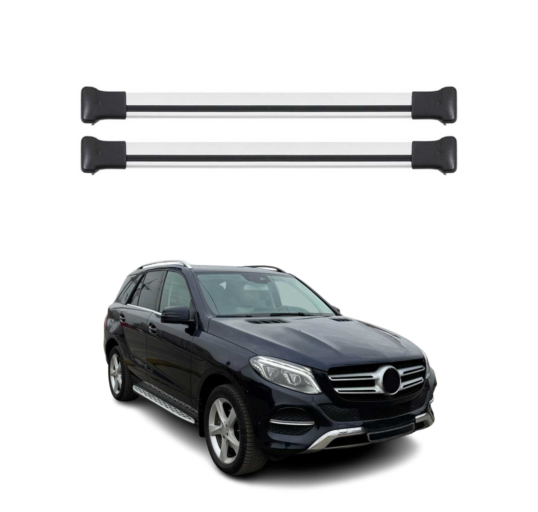 Krovni nosači MERCEDES GLE CLASS W166 2015-2018 | aluminij | Molydon