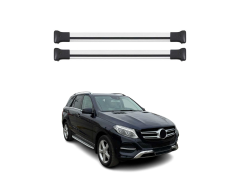 Krovni nosači MERCEDES GLE CLASS W166 2015-2018 | aluminij | Molydon