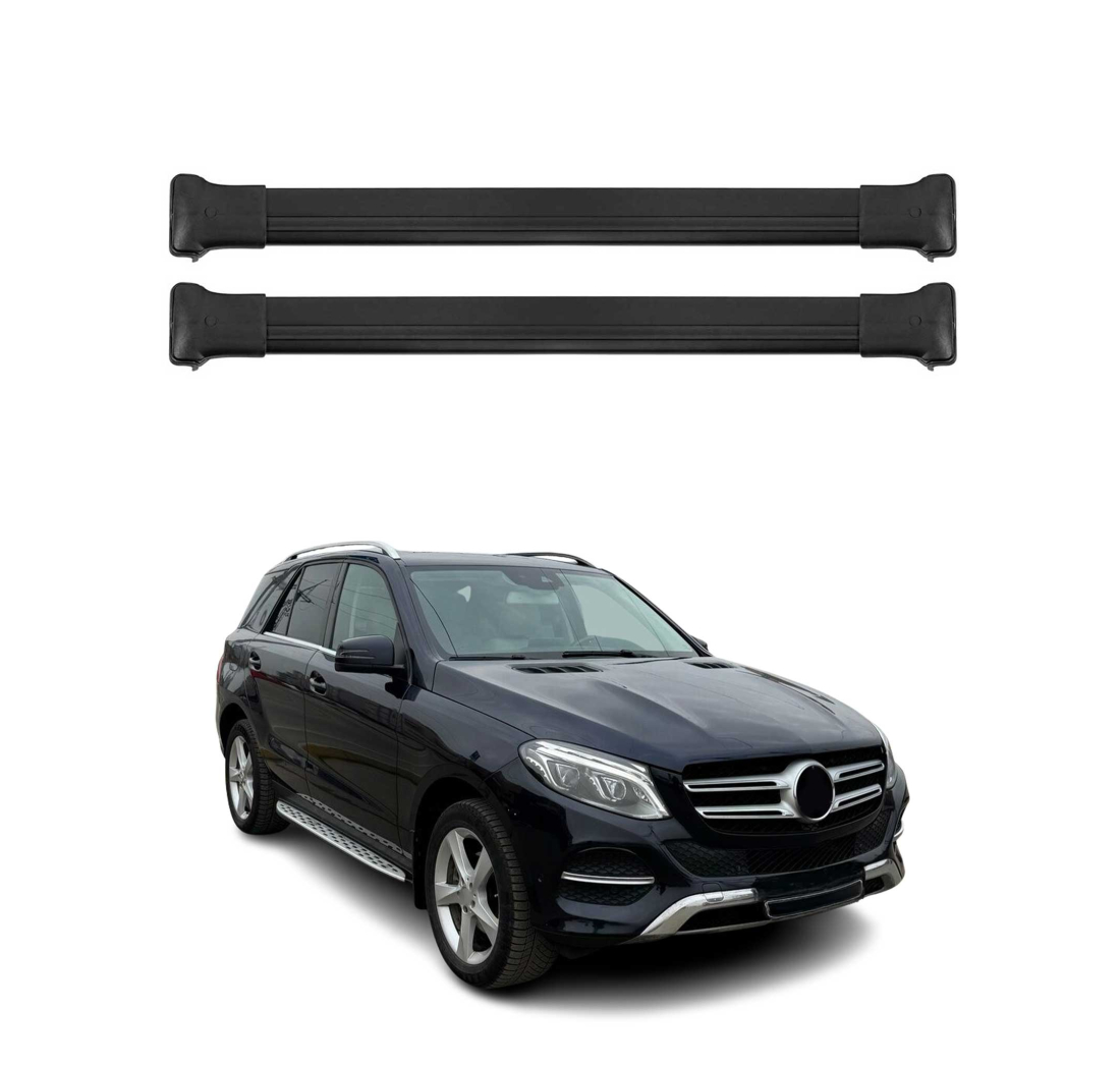 Krovni nosači MERCEDES GLE CLASS W166 2015-2018 | aluminij | Molydon