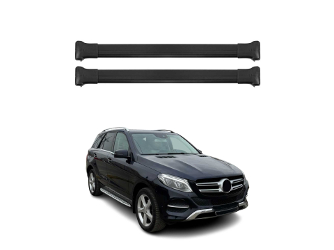 Krovni nosači MERCEDES GLE CLASS W166 2015-2018 | aluminij | Molydon