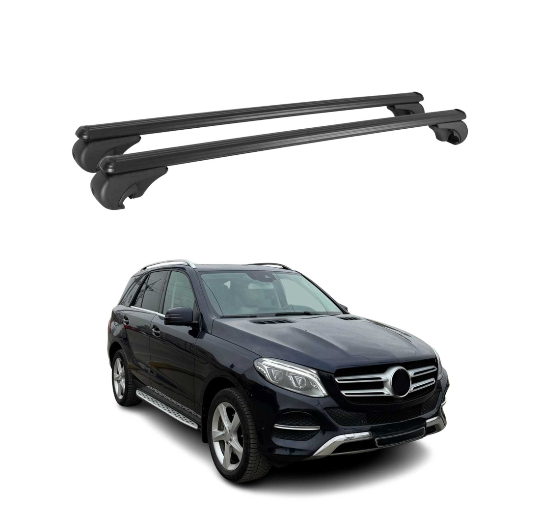 Krovni nosači MERCEDES GLE W166 2015-2018 | aluminij | Molydon