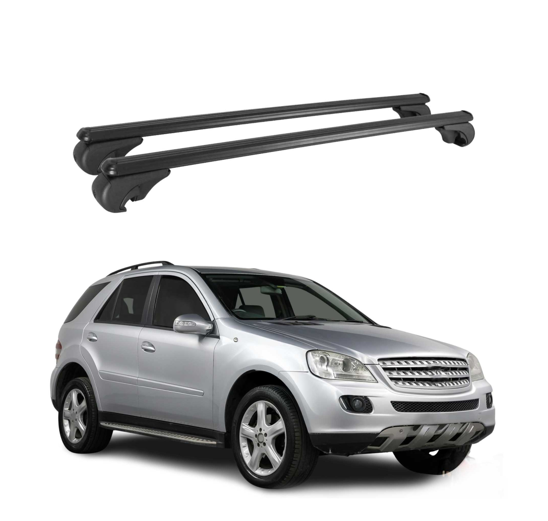 Krovni nosači MERCEDES M CLASS W166 2011-2015 | aluminij | Molydon
