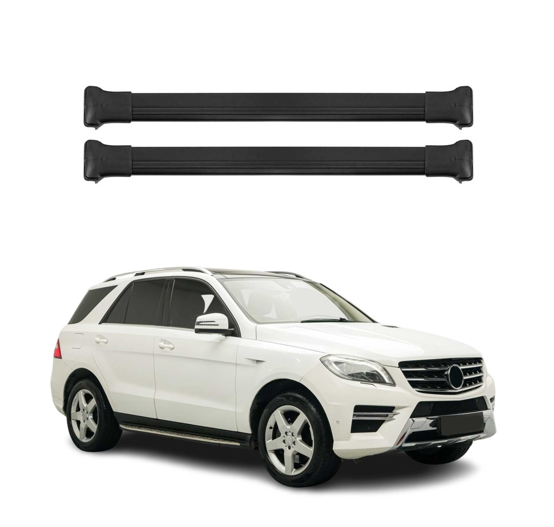 Krovni nosači MERCEDES M CLASS W166 2011-2015 | aluminij | Molydon