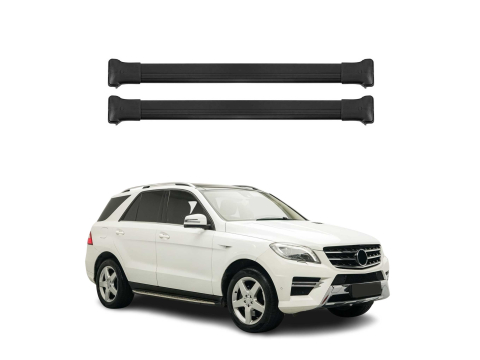 Krovni nosači MERCEDES M CLASS W166 2011-2015 | aluminij | Molydon