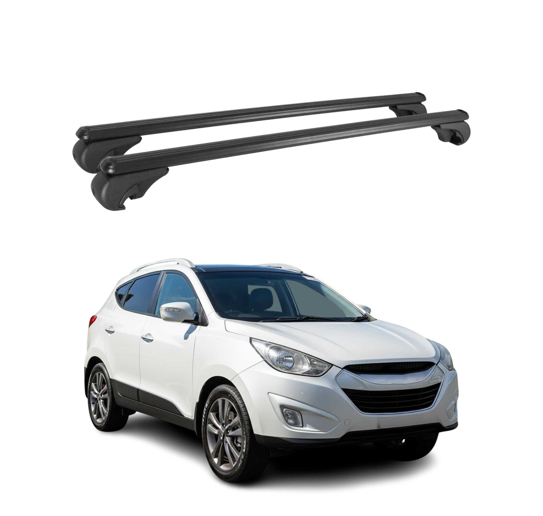 Krovni nosači HYUNDAI IX35 2009-2015 | aluminij | Molydon