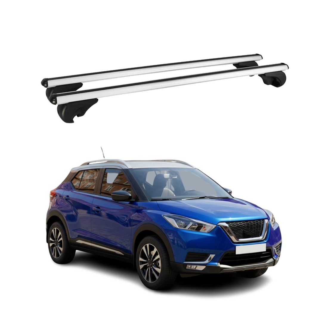 Krovni nosači NISSAN KICKS 2016-2020 | aluminij | Molydon