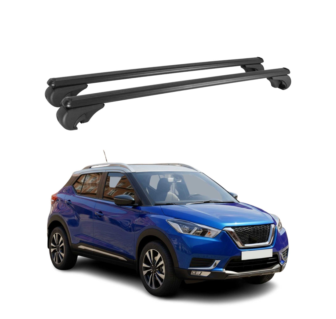 Krovni nosači NISSAN KICKS 2016-2020 | aluminij | Molydon