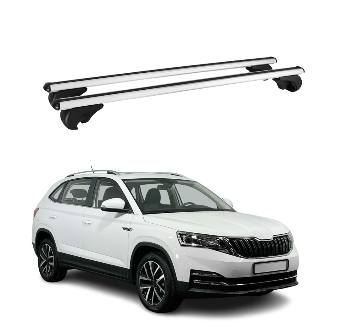 Krovni nosači SKODA KAMIQ 2019-2023 | aluminij | Molydon
