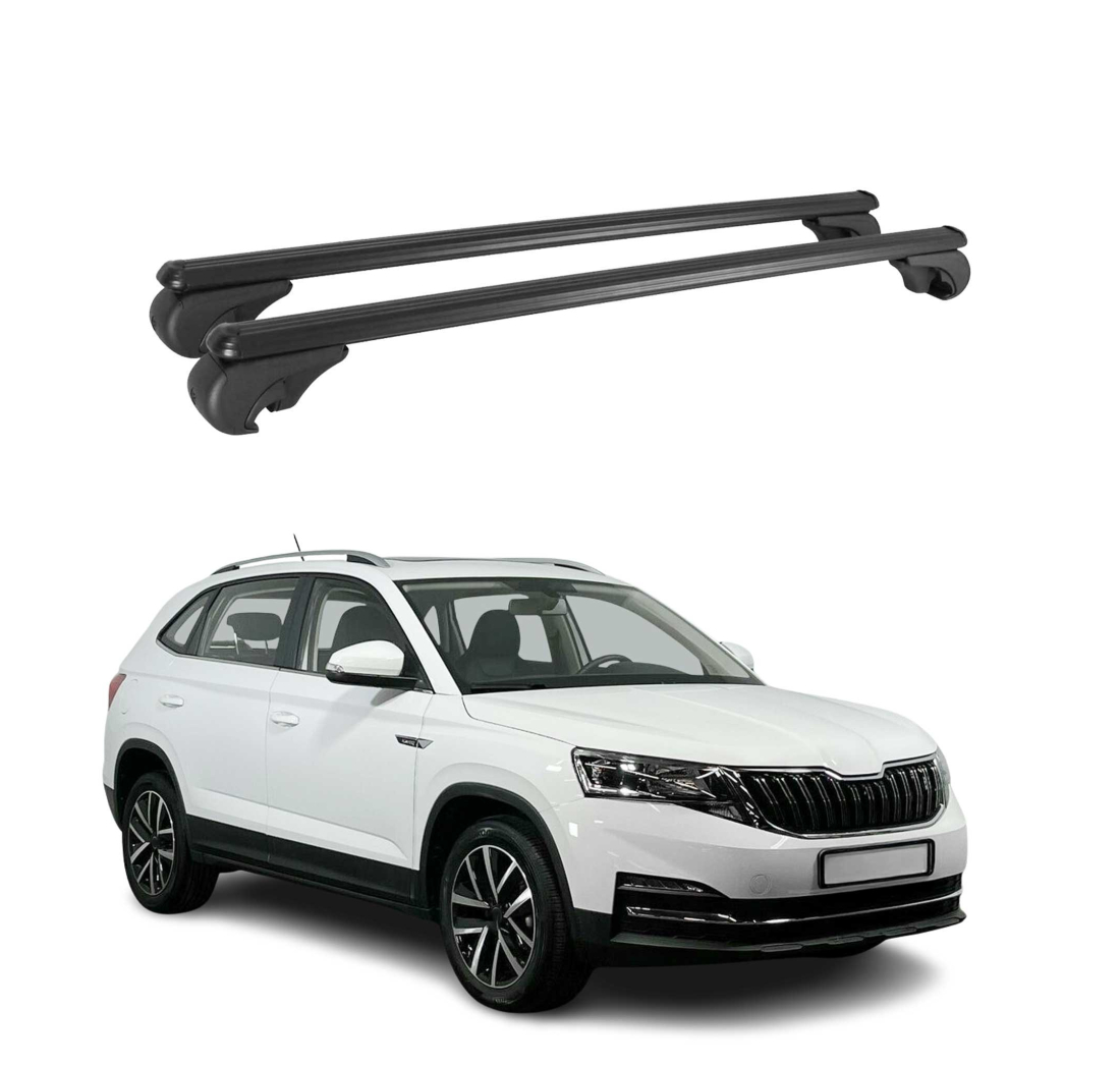 Krovni nosači SKODA KAMIQ 2019-2023 | aluminij | Molydon