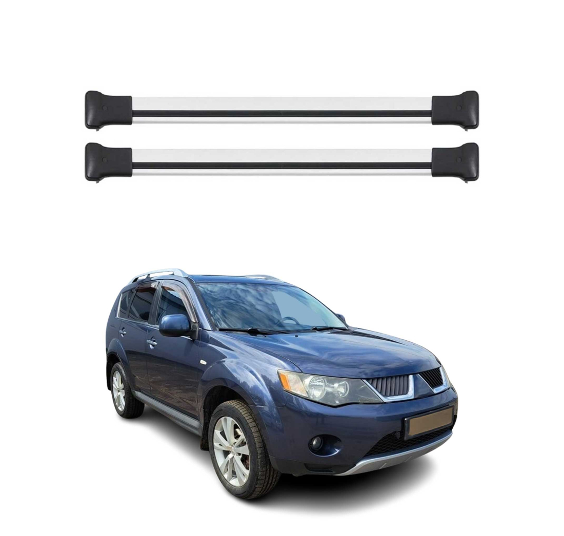 Krovni nosači MITSUBISHI OUTLANDER II 2008-2012 | aluminij | Molydon