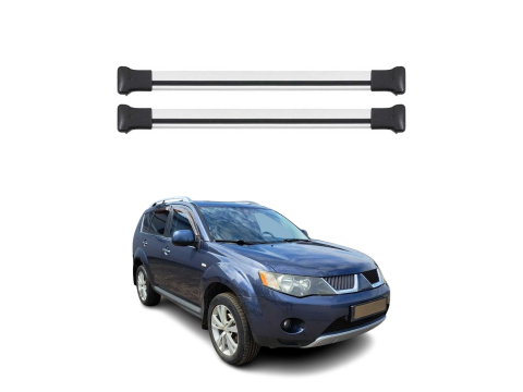 Krovni nosači MITSUBISHI OUTLANDER II 2008-2012 | aluminij | Molydon