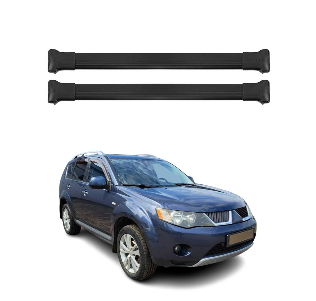 Krovni nosači MITSUBISHI OUTLANDER 2008-2012 | aluminij | Molydon