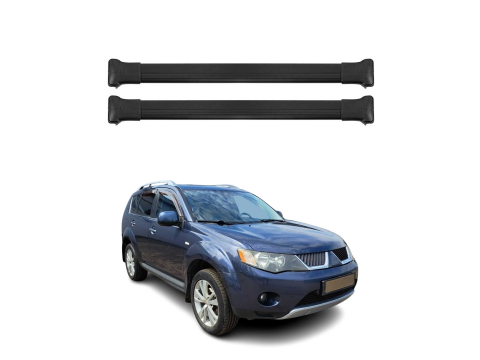 Krovni nosači MITSUBISHI OUTLANDER 2008-2012 | aluminij | Molydon
