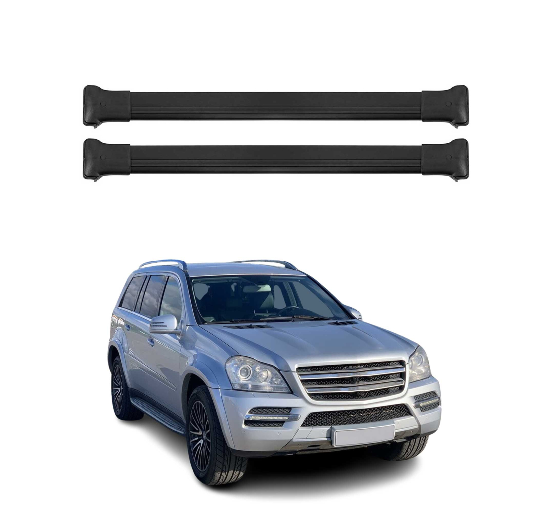 Krovni nosači MERCEDES M-CLASS W163 1997-2005 | aluminij | Molydon