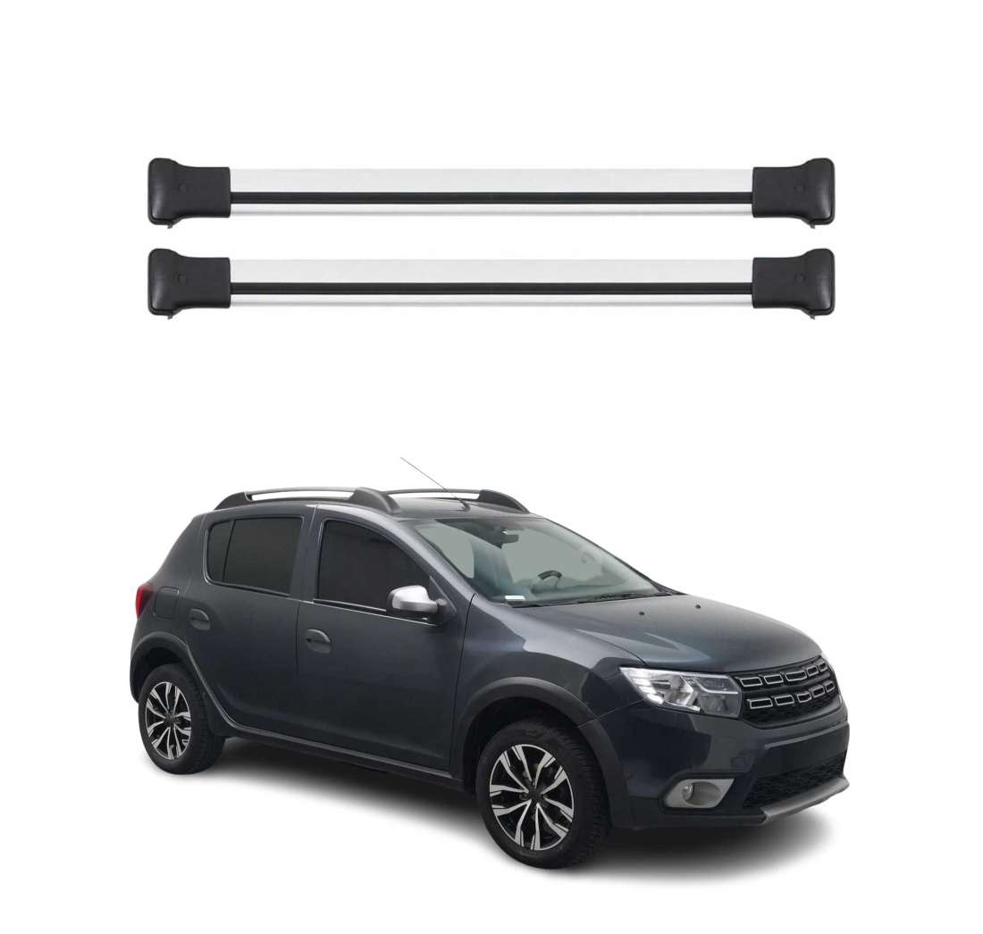 Krovni nosači DACIA SANDERO STEPWAY 2012-2020 | aluminij | Molydon