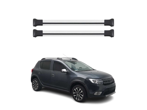 Krovni nosači DACIA SANDERO STEPWAY 2012-2020 | aluminij | Molydon