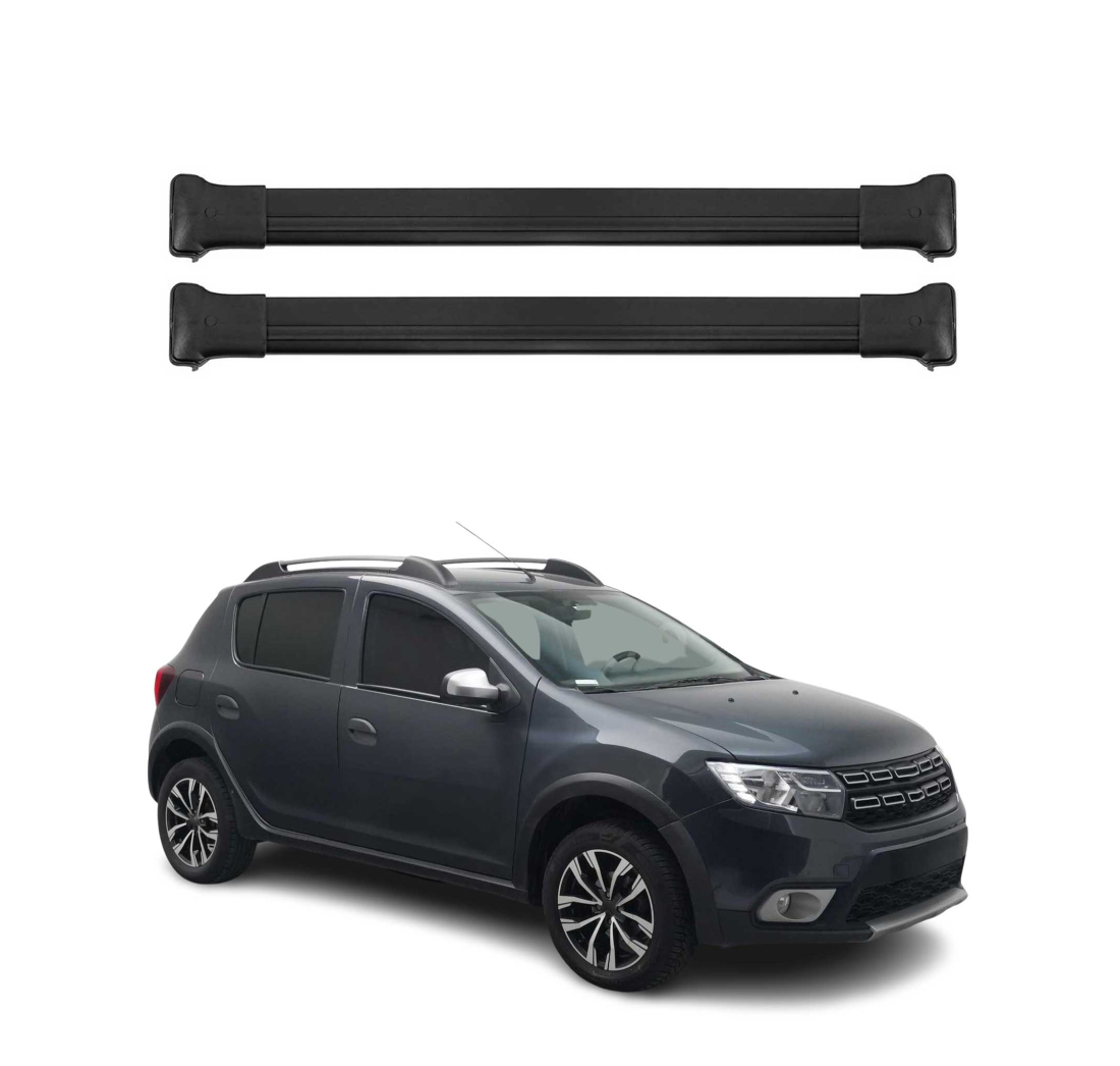 Krovni nosači DACIA SANDERO STEPWAY 2012-2020 | aluminij | Molydon