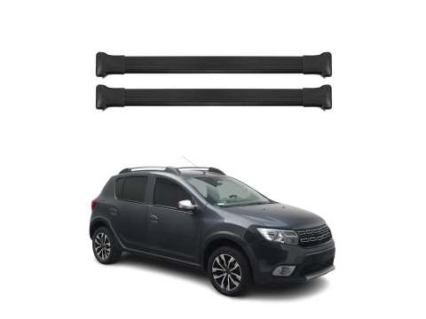 Krovni nosači DACIA SANDERO STEPWAY 2012-2020 | aluminij | Molydon