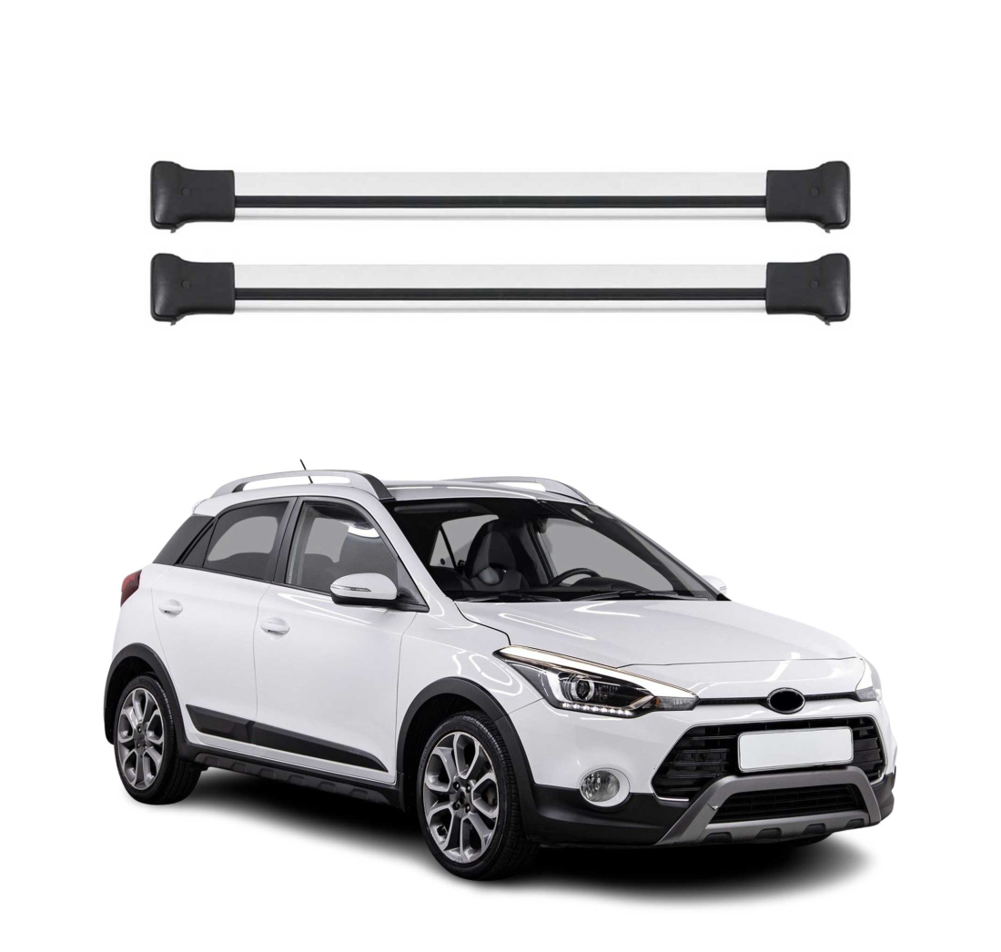 Krovni nosači HYUNDAI I20 ACTIVE ELITE 2014-2020 | aluminij | Molydon