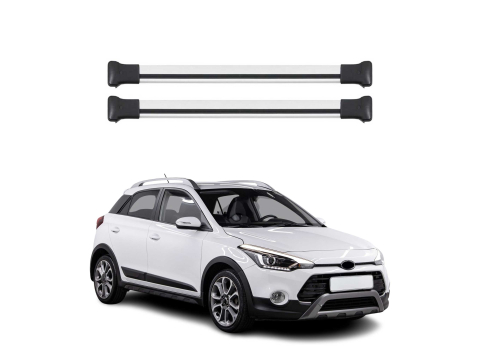 Krovni nosači HYUNDAI I20 ACTIVE ELITE 2014-2020 | aluminij | Molydon