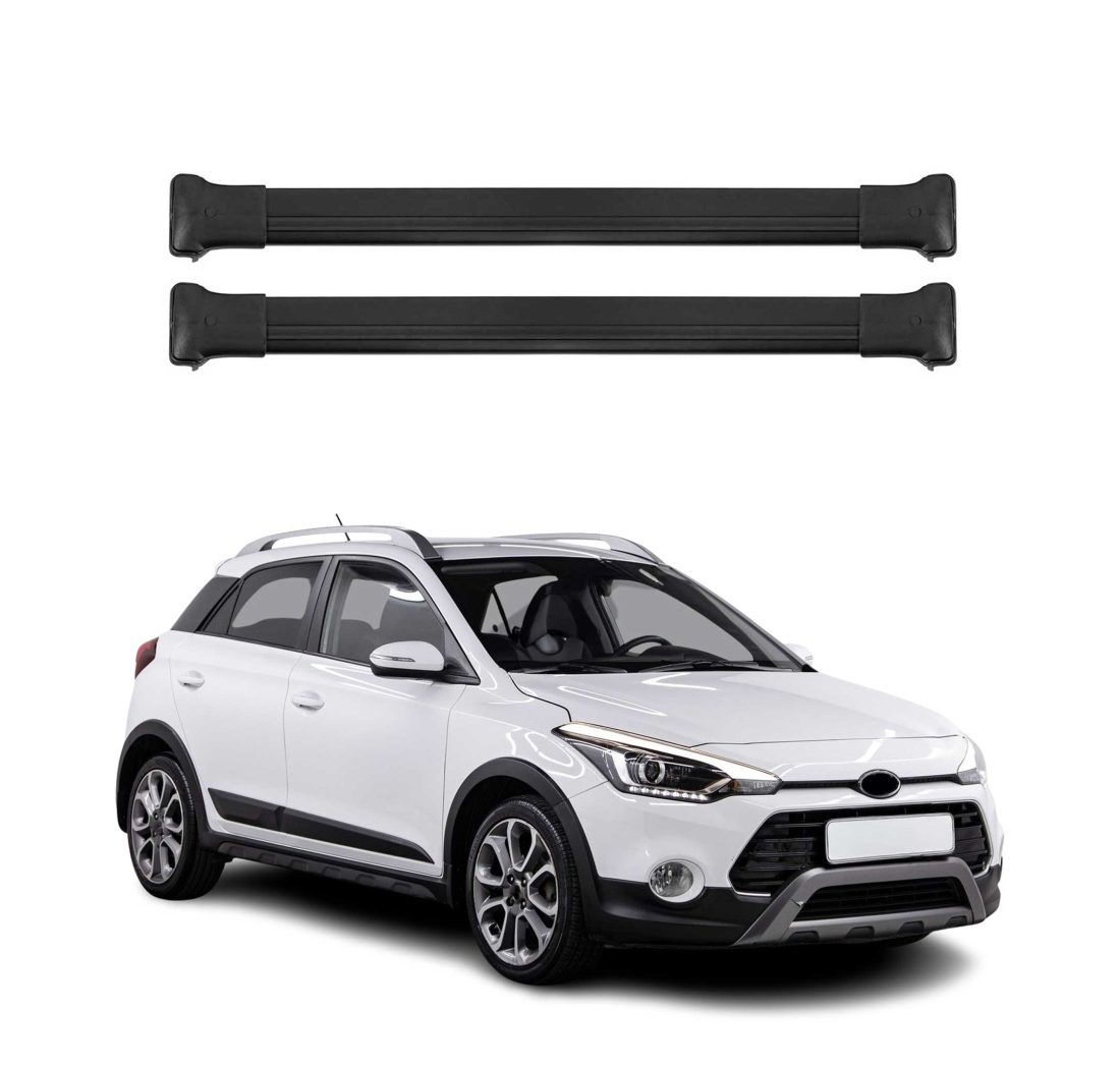 Krovni nosači HYUNDAI I20 ACTIVE ELITE 2014-2020 | aluminij | Molydon
