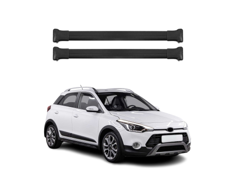 Krovni nosači HYUNDAI I20 ACTIVE ELITE 2014-2020 | aluminij | Molydon