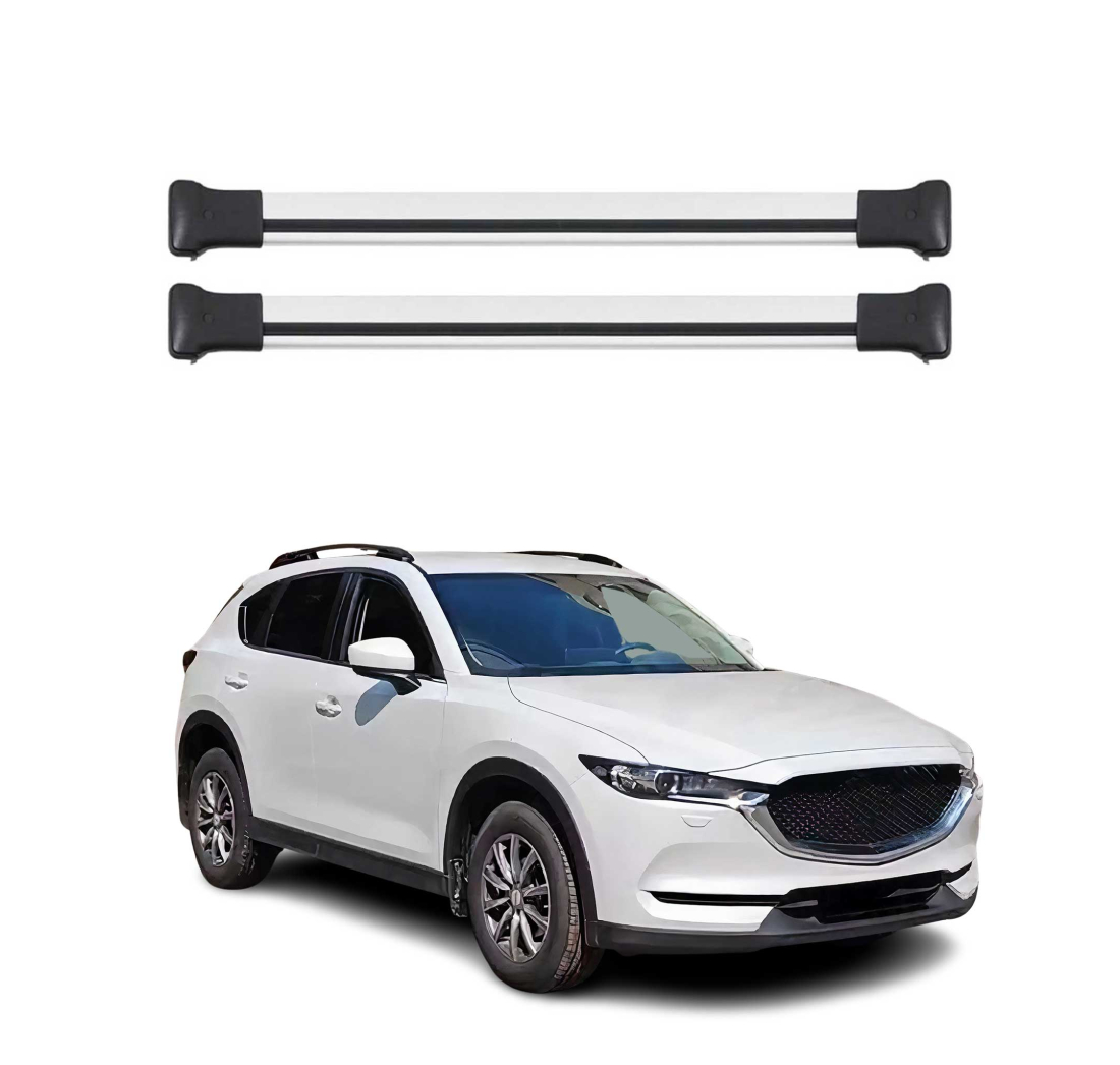 Krovni nosači MAZDA CX-5 2017-2023 | aluminij | Molydon