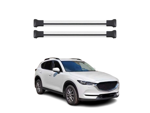 Krovni nosači MAZDA CX-5 2017-2023 | aluminij | Molydon