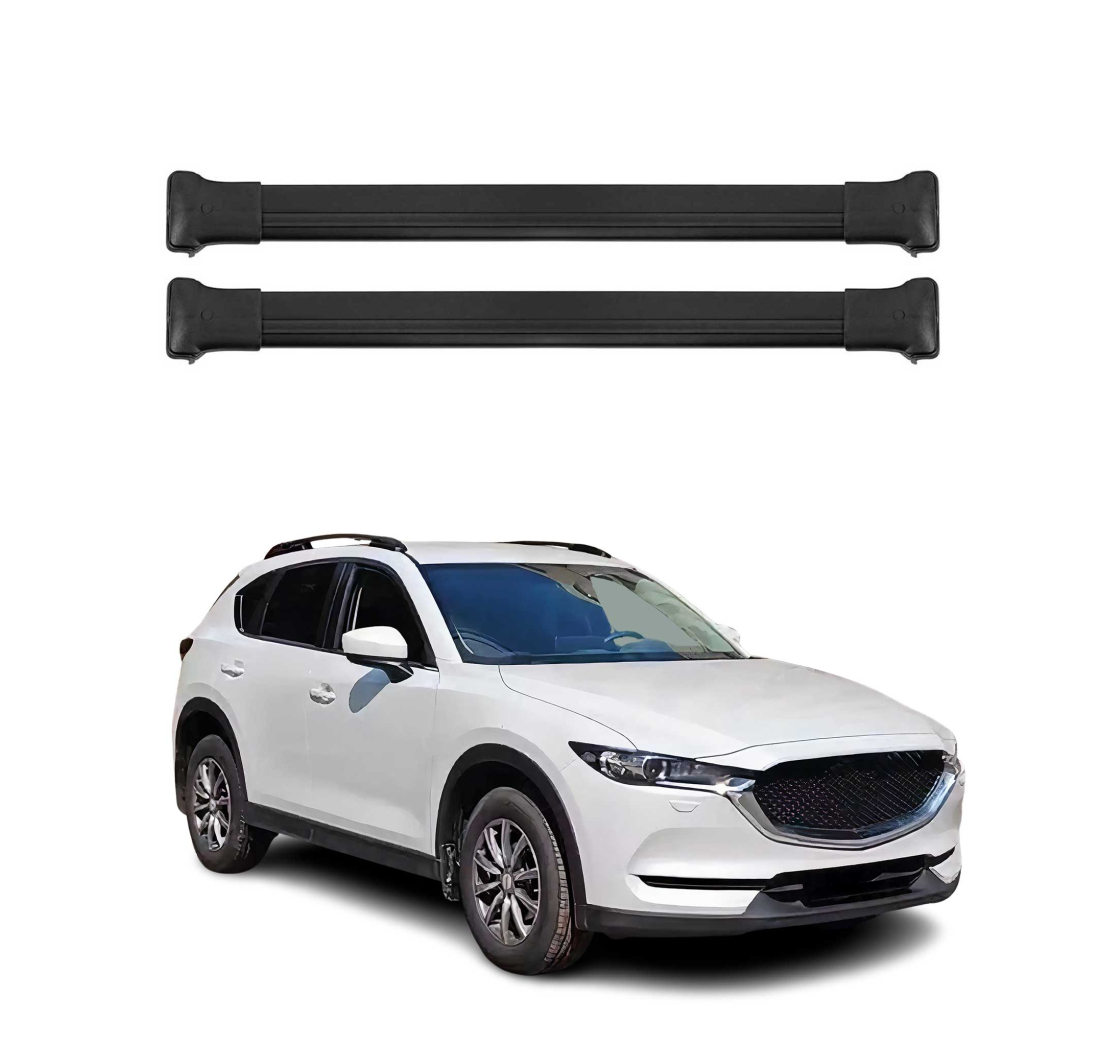 Krovni nosači MAZDA CX-5 2017-2023 | aluminij | Molydon