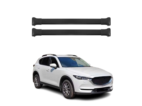 Krovni nosači MAZDA CX-5 2017-2023 | aluminij | Molydon