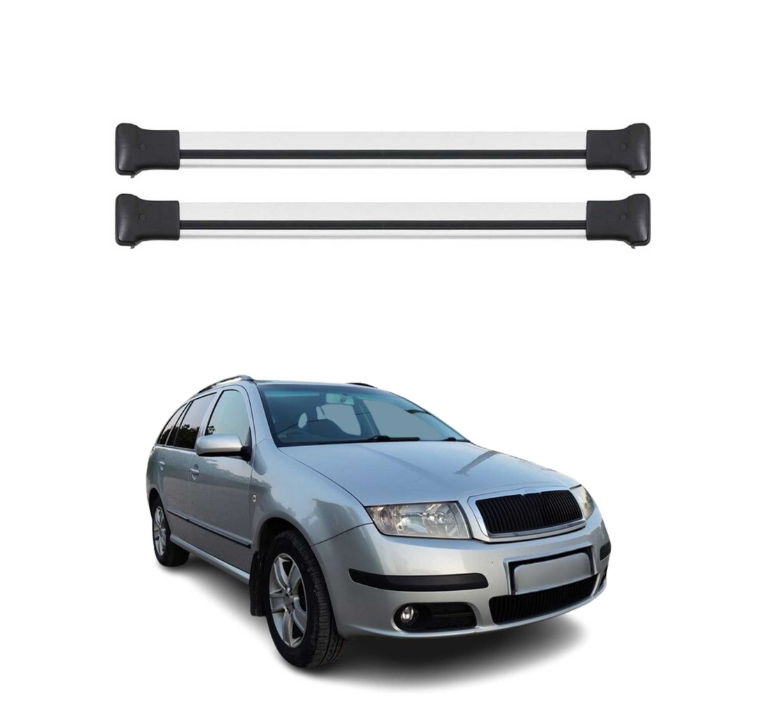 Krovni nosači SKODA FABIA I SW 2000-2007 | aluminij | Molydon