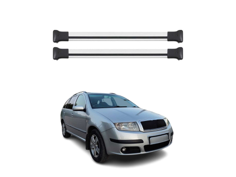 Krovni nosači SKODA FABIA I SW 2000-2007 | aluminij | Molydon