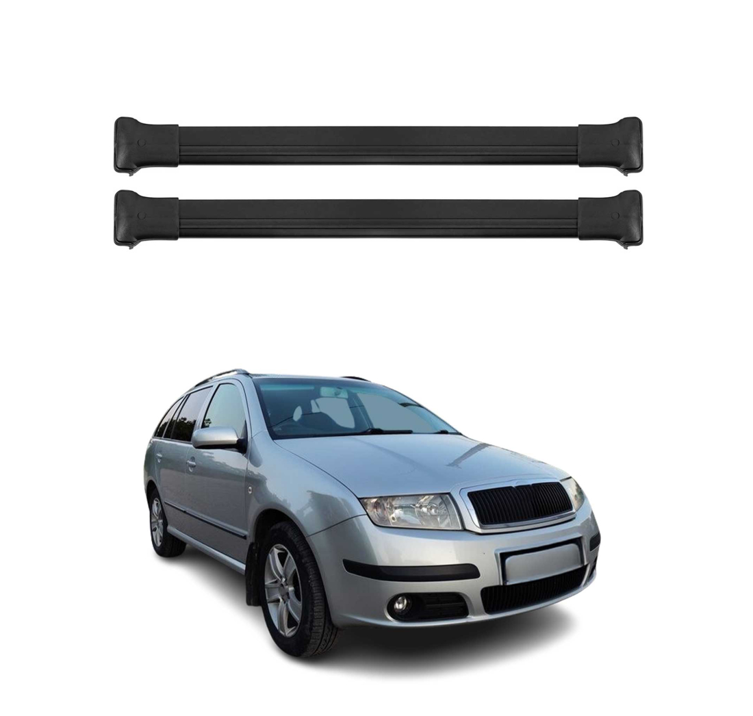 Krovni nosači SKODA FABIA I SW 2000-2007 | aluminij | Molydon