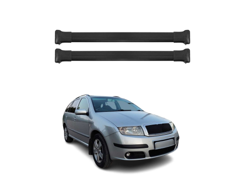 Krovni nosači SKODA FABIA I SW 2000-2007 | aluminij | Molydon