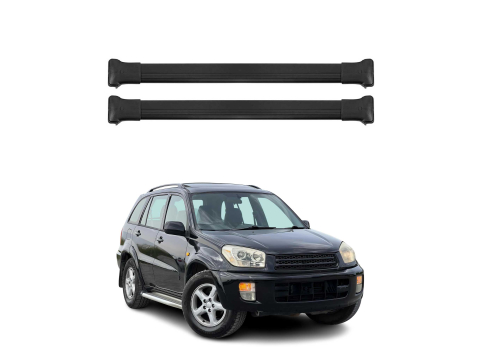 Krovni nosači TOYOTA RAV4 1994-2003 | aluminij | Molydon
