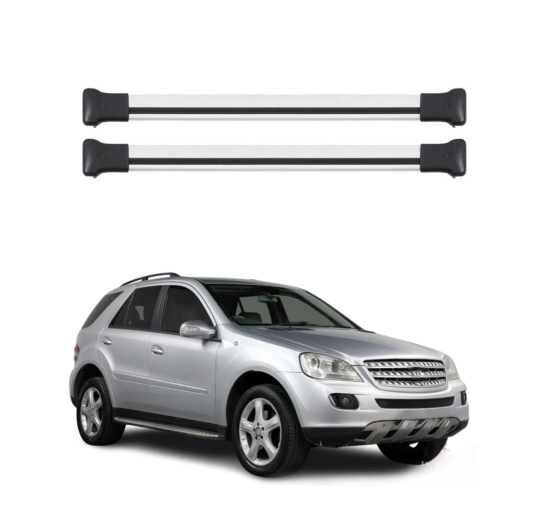 Krovni nosači MERCEDES M CLASS W164 2005-2011 | aluminij | Molydon